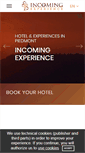 Mobile Screenshot of incomingexperience.it